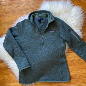 Patagonia quarter zip